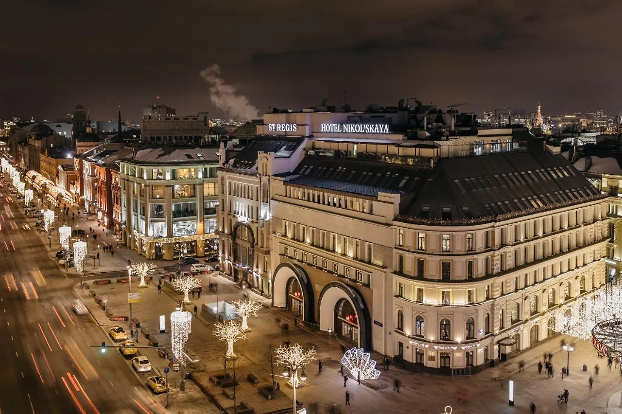 The St. Regis Moscow Nikolskaya Hotel Oroszország