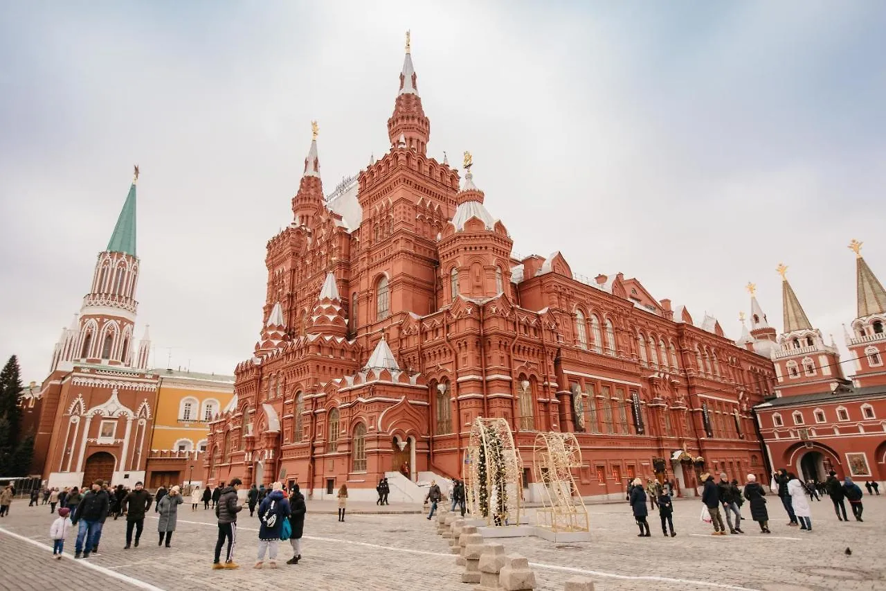 The St. Regis Moscow Nikolskaya Hotel