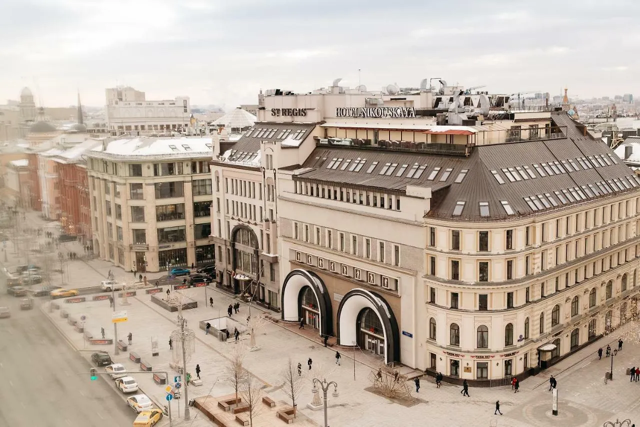 The St. Regis Moscow Nikolskaya Hotel